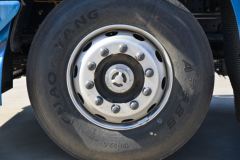 福田 欧曼EST 基本型 490马力 8X4 9.53米AMT自动档栏板载货车(国六)(速比2.867)(BJ1319Y6GRL-01)