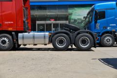 福田 欧曼GTL 基本型 520马力 6X4 AMT自动挡牵引车(国六)(双油箱)(BJ4259Y6DHL-12) 福田 欧曼GTL 基本型 520马力 6X4 AMT自动挡牵引车(国六)(双油箱)(BJ4259Y6DHL-12)