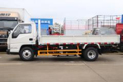 江铃 顺达EV 4.5T 4.155米单排纯电动栏板轻卡(JX1041TG2BEV)89.13kWh