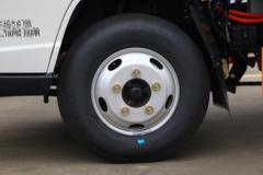 江铃 顺达EV 4.5T 4.155米单排纯电动栏板轻卡(JX1041TG2BEV)89.13kWh