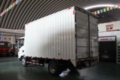 欧铃汽车 吉运 物流版 150马力 4.15米单排厢式轻卡(国六)(ZB5043XXYJDD6L)