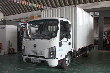 欧铃汽车 吉运 物流版 150马力 4.15米单排厢式轻卡(国六)(ZB5043XXYJDD6L)