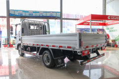 福田 欧马可S1系 轻盈版 122马力 3.7米单排栏板轻卡(国六)(5.125速比)(BJ1044VAJA6-1A)