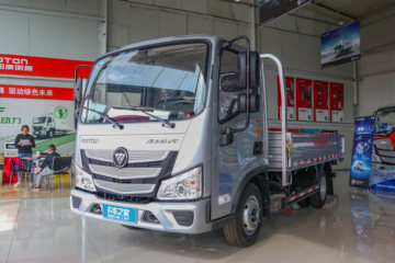 福田 欧马可S1系 轻盈版 122马力 3.7米单排栏板轻卡(国六)(5.125速比)(BJ1044VAJA6-1A)