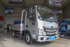 福田 欧马可S1系 轻盈版 122马力 3.7米单排栏板轻卡(国六)(5.125速比)(BJ1044VAJA6-1A)