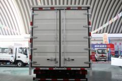 欧铃汽车 吉运 物流版 150马力 4.15米单排厢式轻卡(国六)(ZB5043XXYJDD6L)