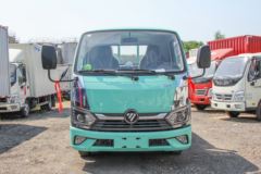 福田 奥铃M卡 122马力 3.7米单排栏板小卡(国六)(BJ1044V9JA5-AA1)