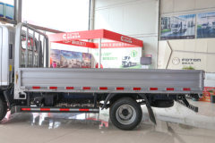 福田 欧马可S1系 轻盈版 122马力 3.7米单排栏板轻卡(国六)(5.125速比)(BJ1044VAJA6-1A)