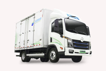 大运 祥龙 4.5T 4.12米单排纯电动厢式轻卡(气刹)(CGC5040XXYBBEV633)81.14kWh