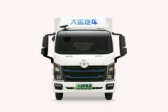 大运 祥龙 4.5T 4.12米单排纯电动厢式轻卡(油刹)(CGC5040XXYBBEV633)81.14kWh