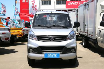福田 祥菱V2 1.6L 105马力 CNG 3.3米单排仓栅式微卡(BJ5030CCY5JC7-55)