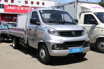 福田 祥菱V2 1.6L 105马力 CNG 3.3米单排栏板微卡(国六)(BJ1030V5JC7-55)