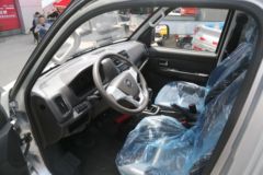福田 祥菱V2 1.6L 105马力 CNG 3.3米单排栏板微卡(国六)(BJ1030V5JC7-55)
