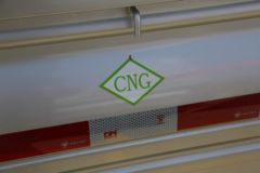 福田 祥菱V2 1.6L 105马力 CNG 3.3米单排栏板微卡(国六)(BJ1030V5JC7-55)