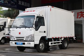 庆铃 铃咖 标载型 122马力 3.6米单排厢式轻卡(国六)(5.571速比)(QL5040XXYMFHA)