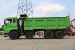 东风商用车 天锦VR重卡 轻量化 350马力 8X4 5.8米自卸车(国六)