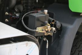 东风天锦VR&nbsp;自卸车底盘                                                图片