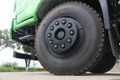 东风商用车 天锦VR重卡 轻量化 350马力 8X4 5.8米自卸车(国六)
