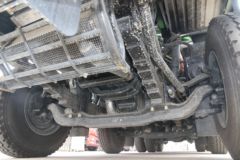 东风商用车 天锦VR重卡 轻量化 350马力 8X4 5.8米自卸车(国六)
