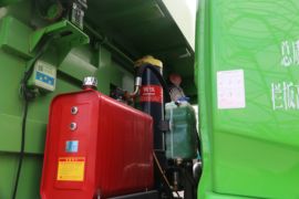 东风天锦VR&nbsp;自卸车上装                                                图片