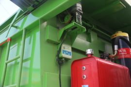 东风天锦VR&nbsp;自卸车上装                                                图片