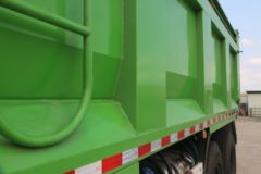东风商用车 天锦VR重卡 轻量化 350马力 8X4 5.8米自卸车(国六)