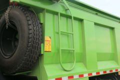 东风商用车 天锦VR重卡 轻量化 350马力 8X4 5.8米自卸车(国六)