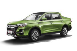 V7X 皮卡外观                                                图片