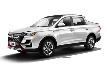 中国重汽 V7X 旗舰版 2.0T汽油 225马力 前驱 双排皮卡(国六)