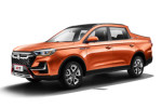 中国重汽 V7X 精英版 2.0T汽油 225马力 前驱 双排皮卡(国六)