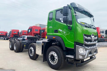 福田 行星 350马力 8X4 7.99方混凝土搅拌车(BJ5311GJBY6GRS-01)