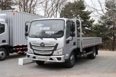 福田 欧马可S1系 轻盈版 130马力 4.17米单排栏板轻卡(国六)(BJ1045V9JD6-F3)