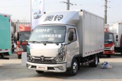 福田 奥铃M卡 122马力 3.7米单排厢式小卡(国六)(BJ5044XXY-2A)