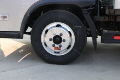 福田 奥铃M卡 122马力 3.7米单排厢式小卡(国六)(BJ5044XXY-2A)