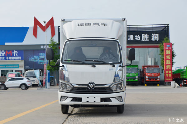 福田 奥铃M卡 1.5L 136马力 汽油 3.7米单排仓栅小卡(国六)(BJ5031CCY3JV5-AA1)