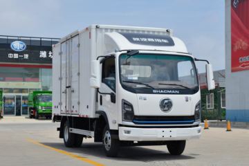 陕汽商用车 轩德翼9 标载版 160马力 4.12米单排厢式轻卡(国六)(SX5042XXYNP6331)