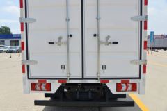 陕汽商用车 轩德翼9 速运版 150马力 4X2 4.15米单排厢式轻卡(国六)(SX5040XXYNP63313)