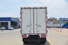 陕汽商用车 轩德翼9 速运版 150马力 4X2 4.15米单排厢式轻卡(国六)(SX5040XXYNP63313)