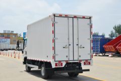 陕汽商用车 轩德翼9 速运版 150马力 4X2 4.15米单排厢式轻卡(国六)(SX5040XXYNP63313)
