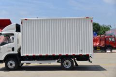 陕汽商用车 轩德翼9 速运版 150马力 4X2 4.15米单排厢式轻卡(国六)(SX5040XXYNP63313)