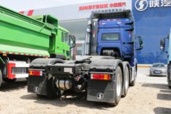 陕汽重卡 德龙H6000 480马力 6X4AMT自动挡牵引车(国六)(SX4259RD4Q1)