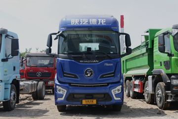 陕汽重卡 德龙H6000 菁英版 500马力 6X4 AMT自动挡牵引车(SX4259RD4Q1)