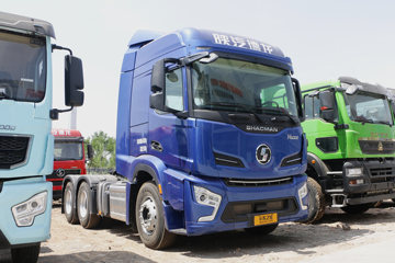 陕汽重卡 德龙H6000 480马力 6X4AMT自动挡牵引车(国六)(SX4259RD4Q1)