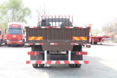 中国重汽 豪沃NX中卡 220马力 4X2 6.75米栏板载货车(国六)(ZZ1167K511JF1)