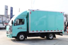 福田 奥铃M卡 122马力 3.7米单排厢式小卡(BJ5044XXY-2A)