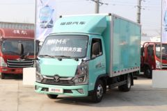 福田 奥铃M卡 122马力 3.7米单排厢式小卡(BJ5044XXY-2A)