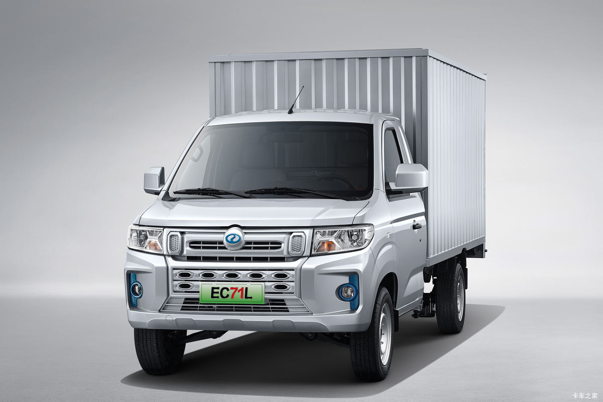 瑞驰 EC71L 2022款 长续航版 3.3T 3.325米纯电动厢式微卡