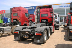 陕汽重卡 德龙H6000 480马力 6X4 AMT自动挡牵引车(国六)