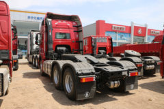 陕汽重卡 德龙H6000 480马力 6X4 AMT自动挡牵引车(国六)