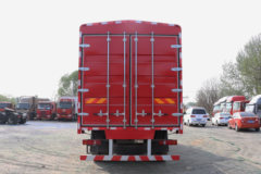 中国重汽 豪沃N5W中卡 220马力 4X2 6.75米仓栅式载货车(ZZ5185CCYK5113E1H)